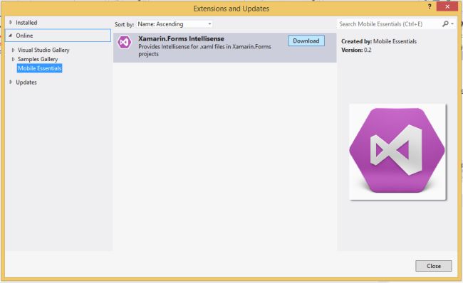 Extensions and Updates